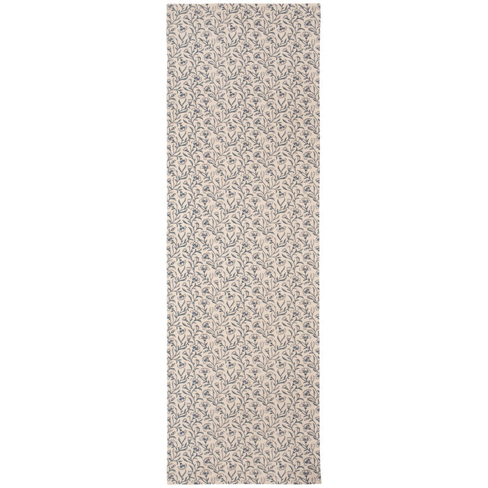 Lobelia Cotton Hallway Runner 2.5 x 8 ft
