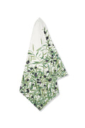 'L'Olivier' Linen Napkin in Green, 50x50cm