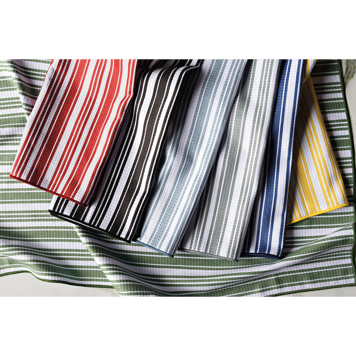 London Gray Recycled Microfibre Dishtowel