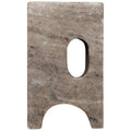 Loop Marble Bookend