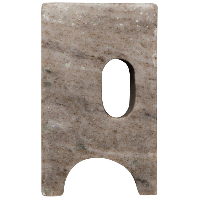 Loop Marble Bookend