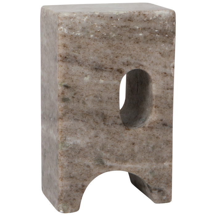 Loop Marble Bookend