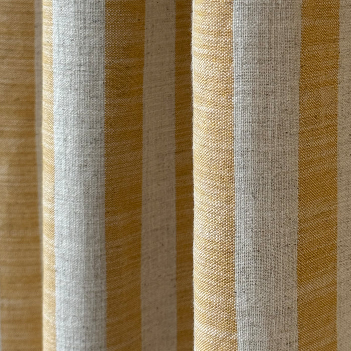 Louisa 100% Linen & Cotton | Classic Stripe | The Pure Drapery
