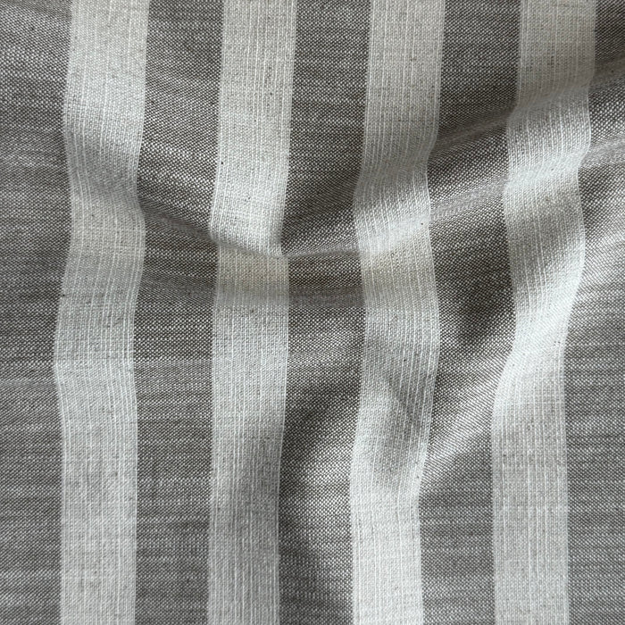 Louisa 100% Linen & Cotton | Classic Stripe | The Pure Drapery