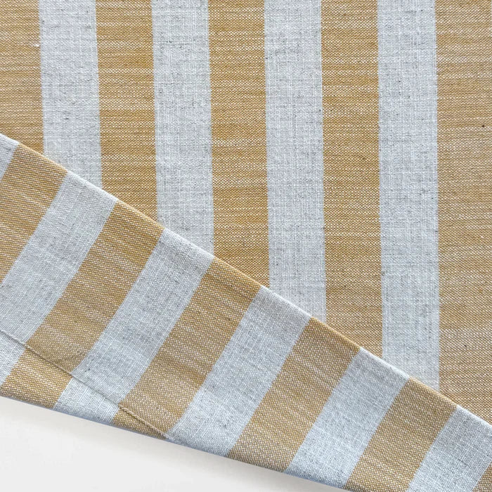 Louisa 100% Linen & Cotton | Classic Stripe | The Pure Drapery