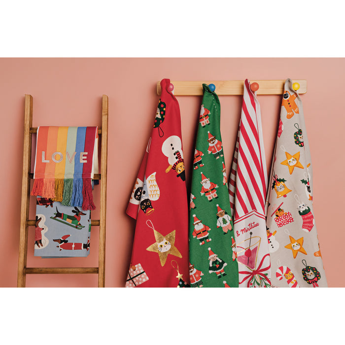 Love is Love Pride Dishtowel