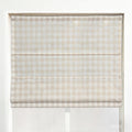 Lucien Linen | Classic Plaid | Roman Shades