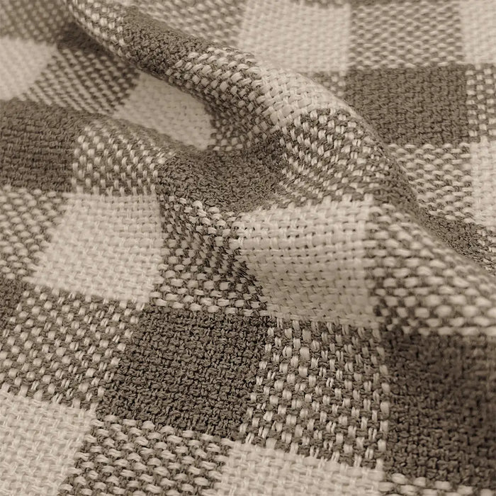 Lucien Linen | Classic Plaid | Roman Shades