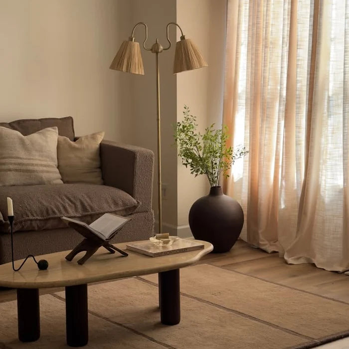 Lull Linen｜Sheer Drapery