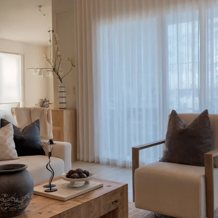 Lull Linen｜Sheer Drapery