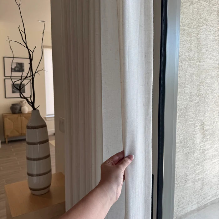 Lull Linen｜Sheer Drapery