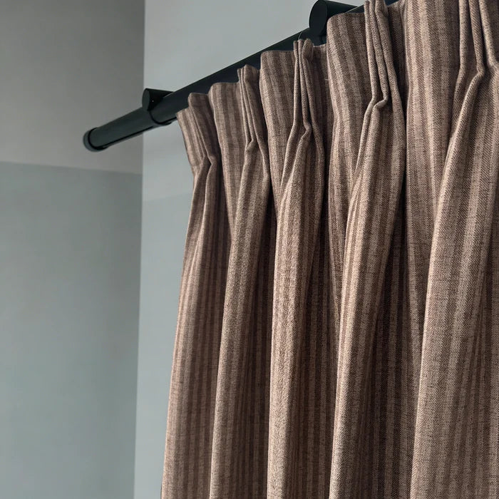 Lumi Linen | Classic Plaid Drapery