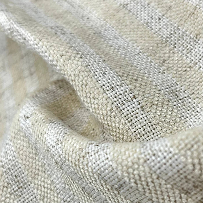 Lumi Linen | Classic Plaid | Roman Shades