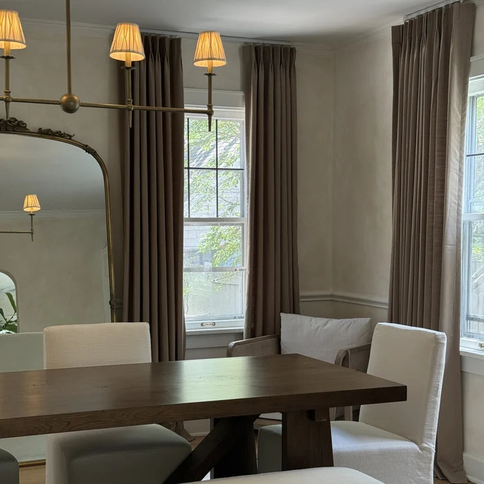 Luna Linen | Luxe Darkening Drapery