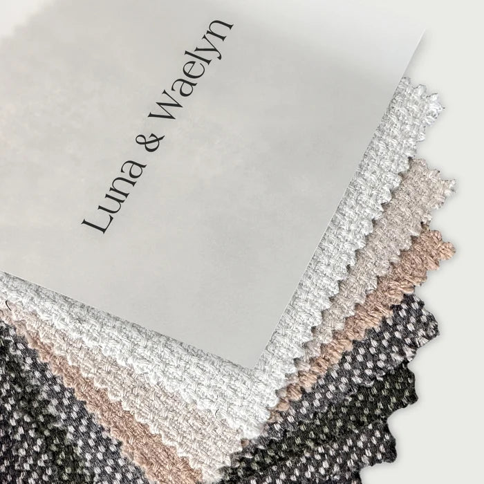 Luna & Waelyn Booklet | 18 Colors