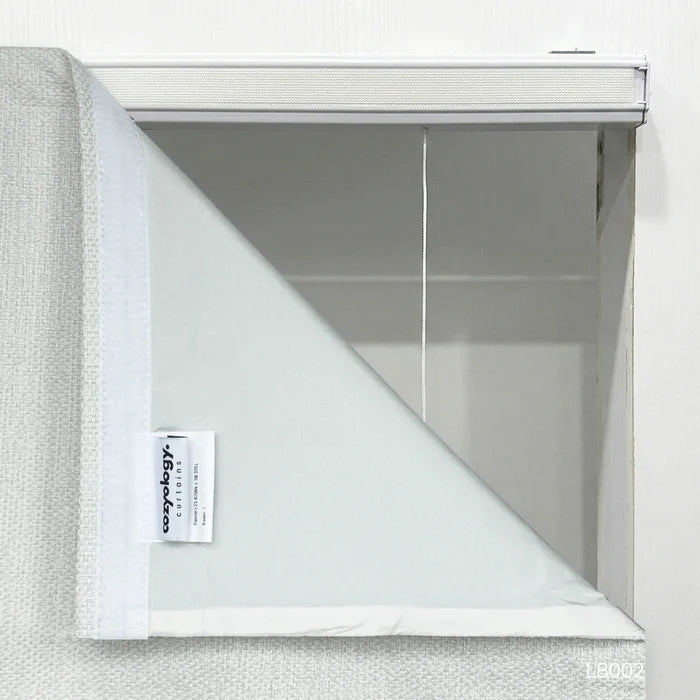 Lyra 100% Blackout | Roman Shades