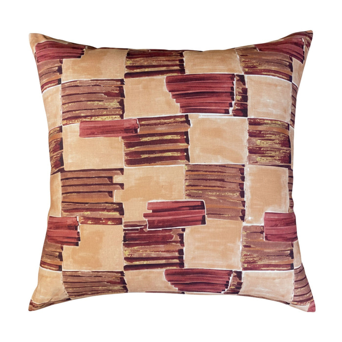 Lyre Fiery 60x60cm Cushion