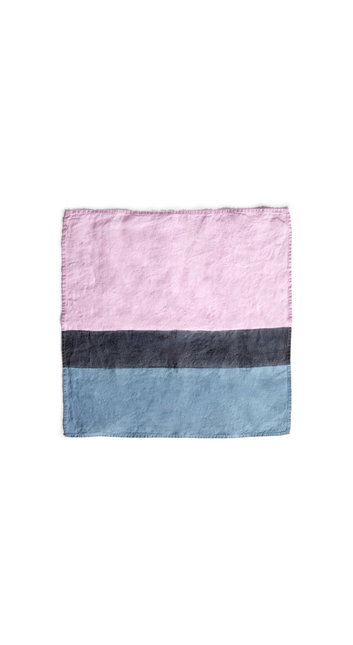 "Mabel" Summerill & Bishop x Shrimps Linen Napkin, 50x50cm