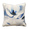 Magnolia China Blue 60x60cm Piped Cushion
