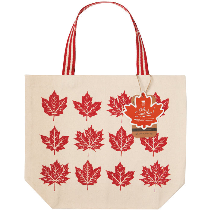 Maple Leaf Tote Bag