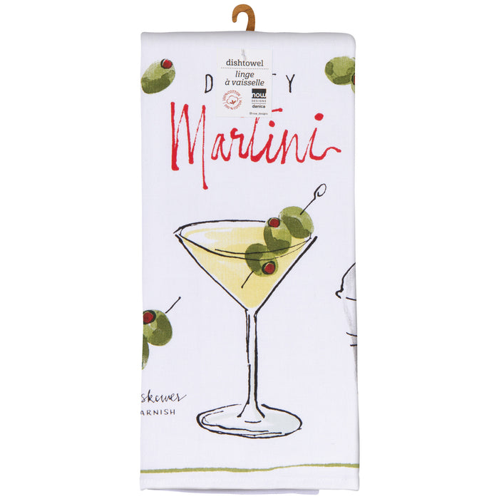 Martini Dishtowel