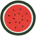 Melon Pop Braided Placemat