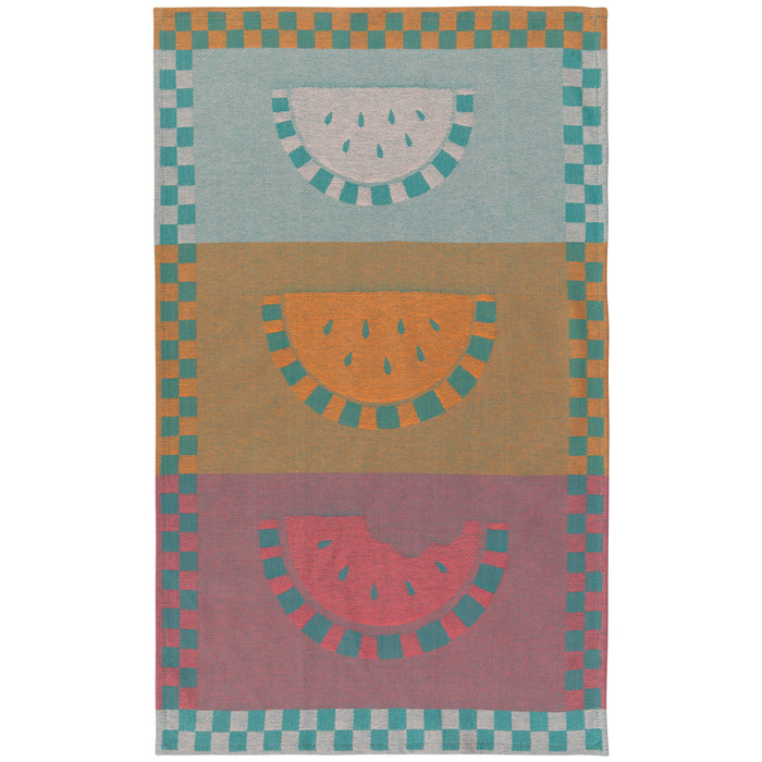 Melon Pop Jacquard Dishtowel