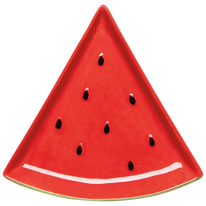 Melon Pop Shaped Dish 6.5 inch