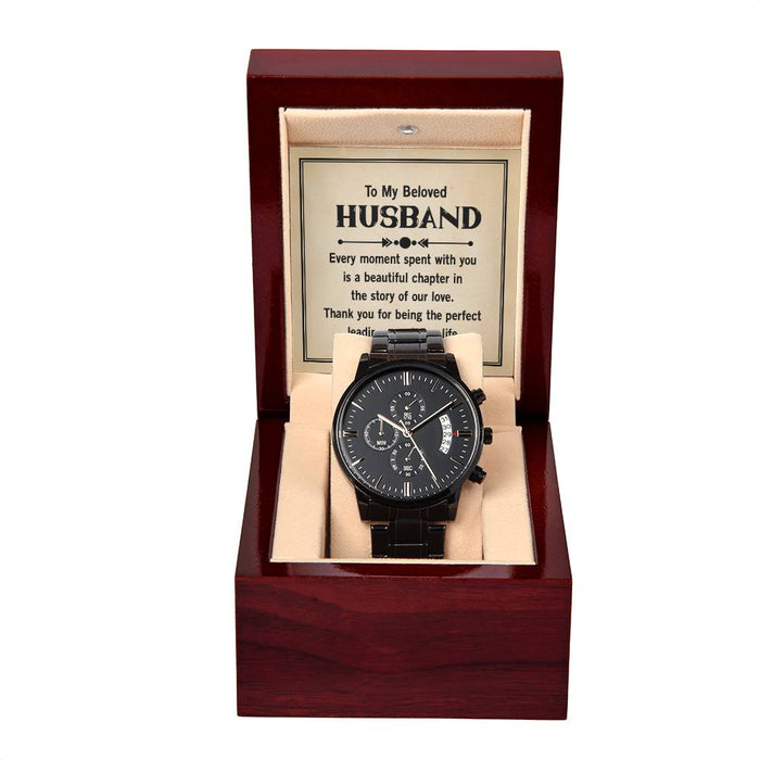 Men's Watch Gift for Husband from Wife, Husband Gifts Birthday Anniversary