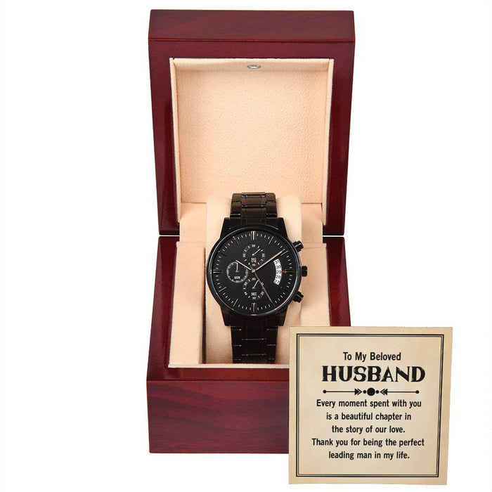 Men's Watch Gift for Husband from Wife, Husband Gifts Birthday Anniversary