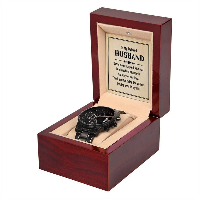Men's Watch Gift for Husband from Wife, Husband Gifts Birthday Anniversary