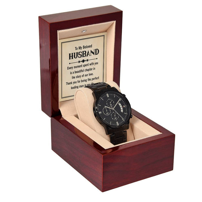 Men's Watch Gift for Husband from Wife, Husband Gifts Birthday Anniversary