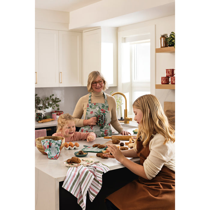 Merry Berry Christmas Chef Apron