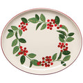 Merry Berry Christmas Shaped Dish