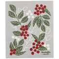 Merry Berry Christmas Swedish Dishcloth