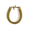 Mesh Cuff Bracelet - Gold