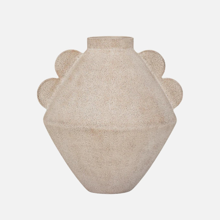 Mia Handmade Ceramic Vase – Almond Milk