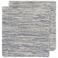 Midnight Blue Knit Dishcloths Set of 2