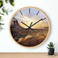 Midwest Desert Wall clock - Dakoda Goods & Co.