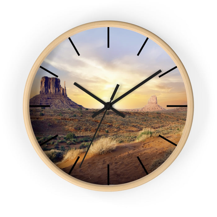 Midwest Desert Wall clock - Dakoda Goods & Co.
