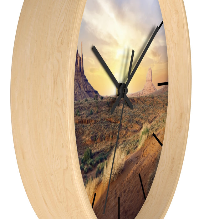 Midwest Desert Wall clock - Dakoda Goods & Co.