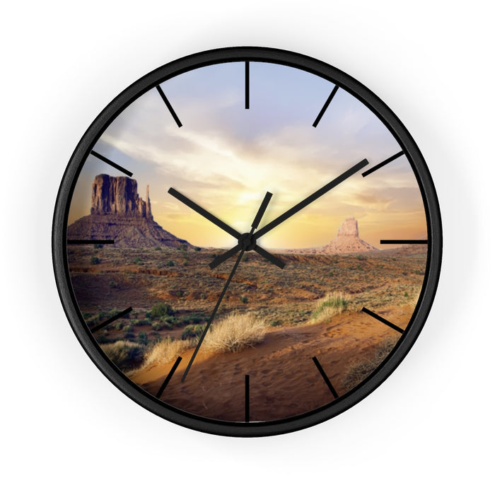 Midwest Desert Wall clock - Dakoda Goods & Co.