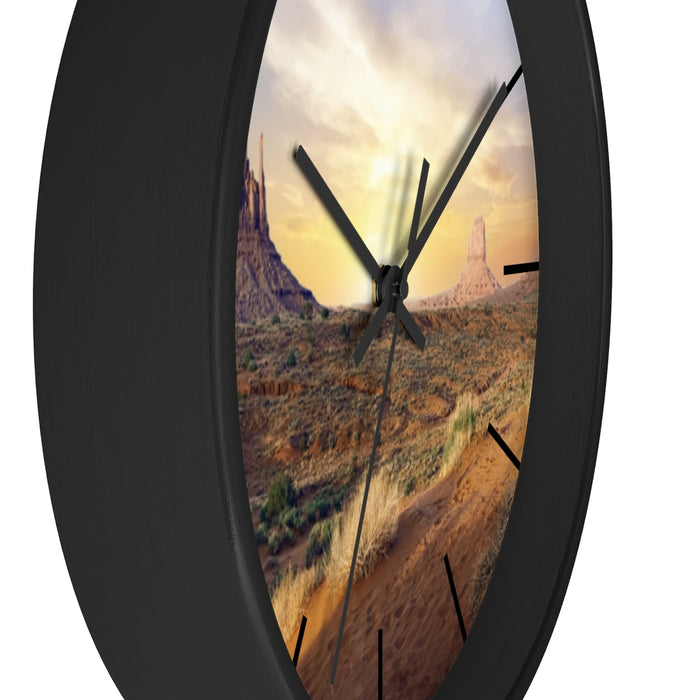 Midwest Desert Wall clock - Dakoda Goods & Co.