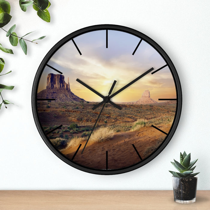 Midwest Desert Wall clock - Dakoda Goods & Co.