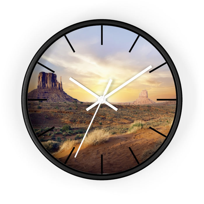 Midwest Desert Wall clock - Dakoda Goods & Co.
