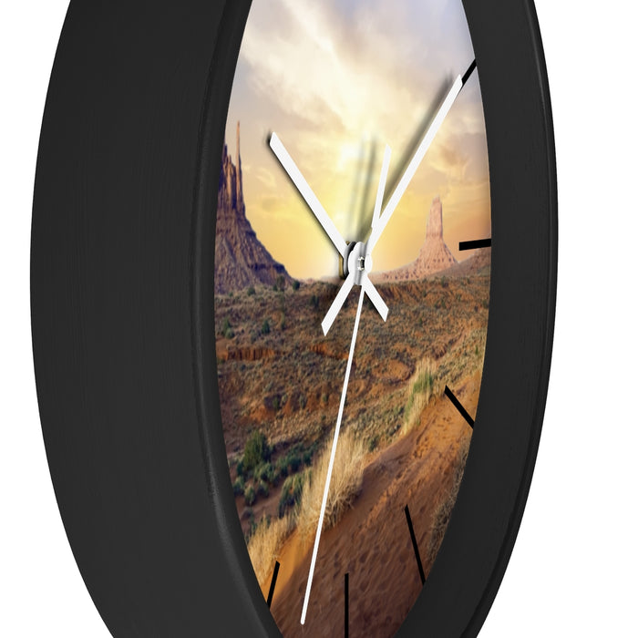 Midwest Desert Wall clock - Dakoda Goods & Co.