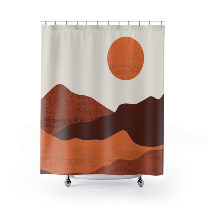 Midwest Scene Shower Curtain - Dakoda Goods & Co.