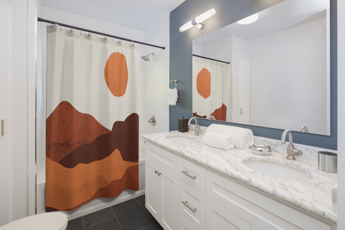 Midwest Scene Shower Curtain - Dakoda Goods & Co.