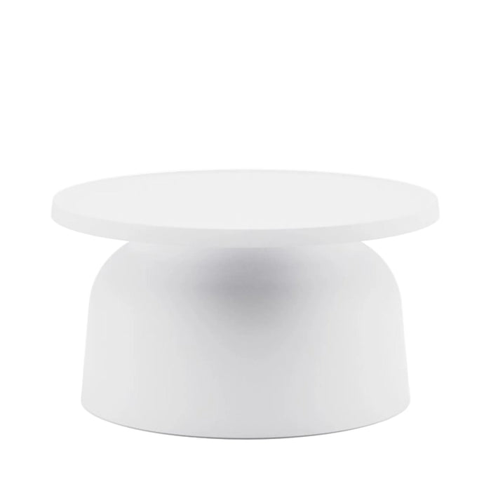 Milo Outdoor Coffee Table – White