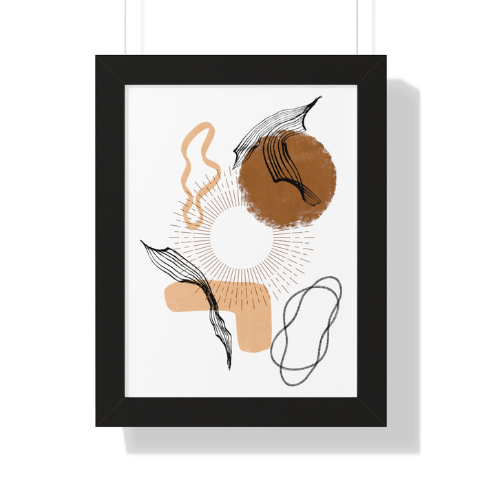 12″ × 16″ / Black